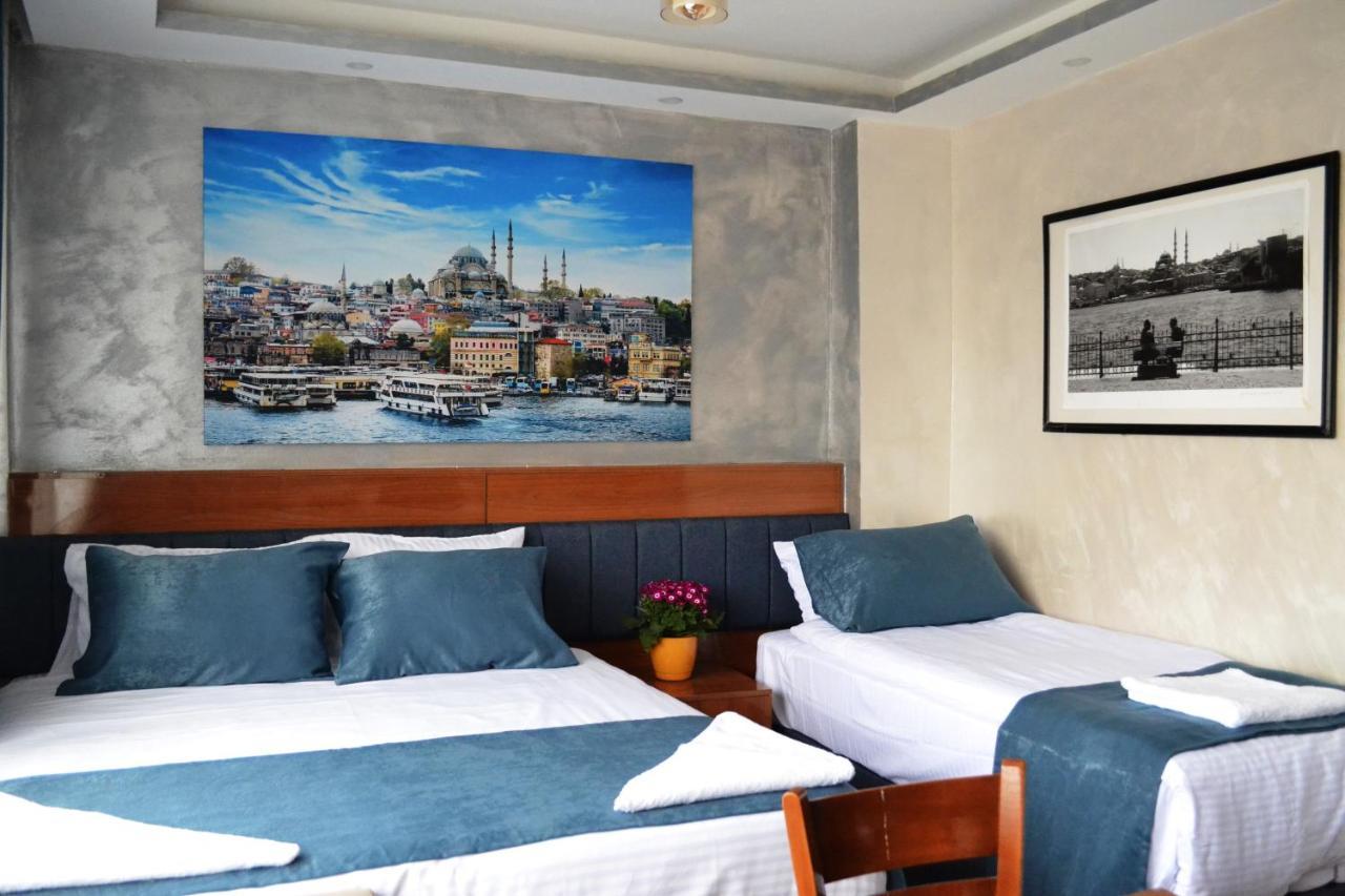 이스탄불 Buhara Apart Oldcity 아파트 외부 사진
